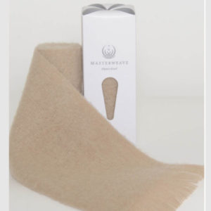 Stunning New Zealand sourced and made 100% Alpaca scarf from goodcreations.nz