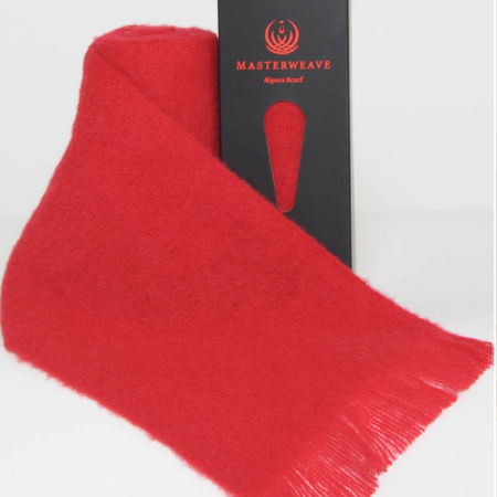 Stunning New Zealand sourced and made 100% Alpaca scarf from goodcreations.nz