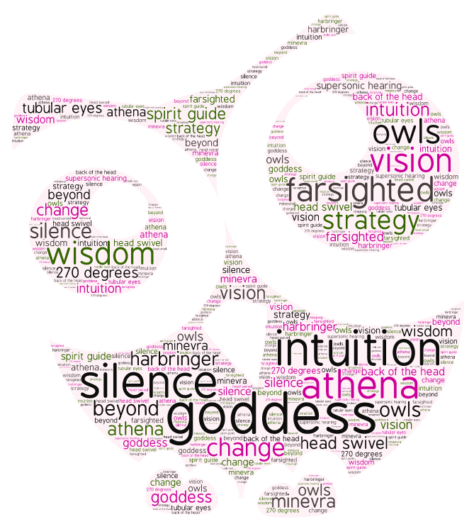 Owl facts, symbolism and wearable art