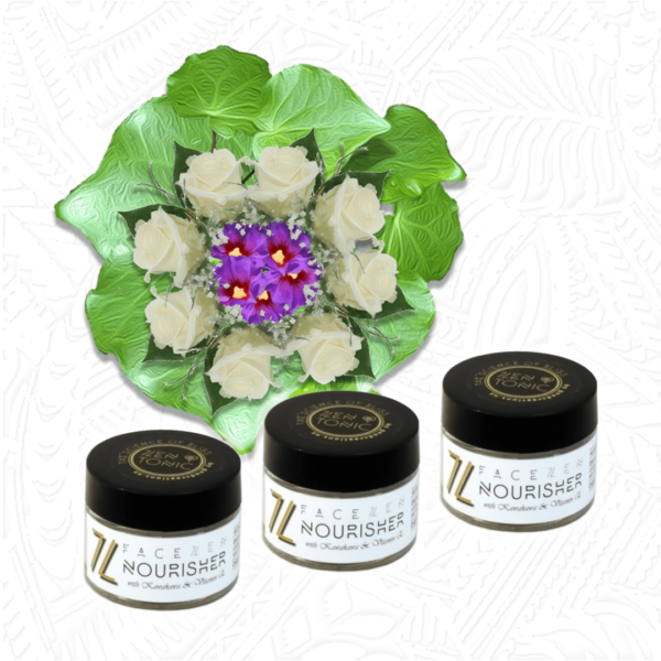 New Zealand kawakawa and marshmallow natural organic, eco-certified face cream. By Zen & Tonic & Good Creations